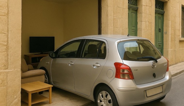 Found Parking in Sliema